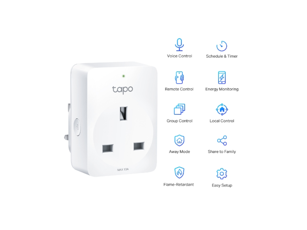 Buy TP-Link Tapo P110 Smart Plug 16A – Energy Monitor – in Qatar Buy TP-Link Tapo P110 Smart Plug 16A – Energy Monitor – in Qatar